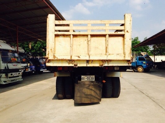 ขายด่วน 10 ล้อ 2 เพลาดั๊ม MITSUBISHI MA ขายด่วน 10 ล้อ 2 เพลาดั๊ม MITSUBISHI MA