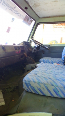 รถหกล้อ HINO FB เทลเล่อร์ใส่ รถขุด PC60-5