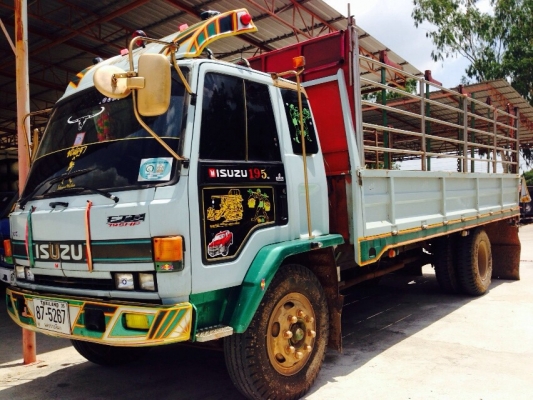 ขายด่วน 6 ล้อใหญ่ 6เมตร SDR480 สภาพสวย พร้อมใช้งานทันที