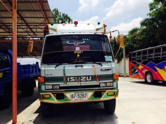 ขายด่วน 6 ล้อใหญ่ 6เมตร SDR480 สภาพสวย พร้อมใช้งานทันที