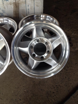 ขายล้อ TURBO 15X8 ออฟ0 6 รู ลายดาว ออฟลึกๆ สวยๆ ขายล้อ TURBO 15X8 ออฟ0 6 รู ลายดาว ออฟลึกๆ สวยๆ