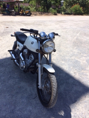 ขาย SRV250 cc. ปี2003 เอกสารอินวอย+สำเนาสพรรสามิต เครื่องดีเต็มน้ำมันอย่างเดียวขี่สบายๆ36,000. รถอยู่สุพรรณครับ. สนใจสอบถามได้ครับ. 092-6429114. ID LINE: kem88cafe ติดต่อได้24ซม.คุยง่ายๆต่อรองได้ครับ