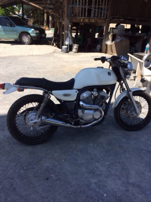 ขาย SRV250 cc. ปี2003 เอกสารอินวอย+สำเนาสพรรสามิต เครื่องดีเต็มน้ำมันอย่างเดียวขี่สบายๆ36,000. รถอยู่สุพรรณครับ. สนใจสอบถามได้ครับ. 092-6429114. ID LINE: kem88cafe ติดต่อได้24ซม.คุยง่ายๆต่อรองได้ครับ