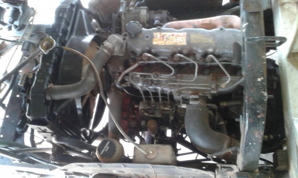 HINO FC2W 120 แรงม้า กระจกไฟฟ้า ห้างแท้ กะบะยาว 5.5 เมตร