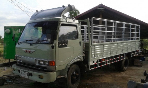 HINO FC2W 120 แรงม้า กระจกไฟฟ้า ห้างแท้ กะบะยาว 5.5 เมตร