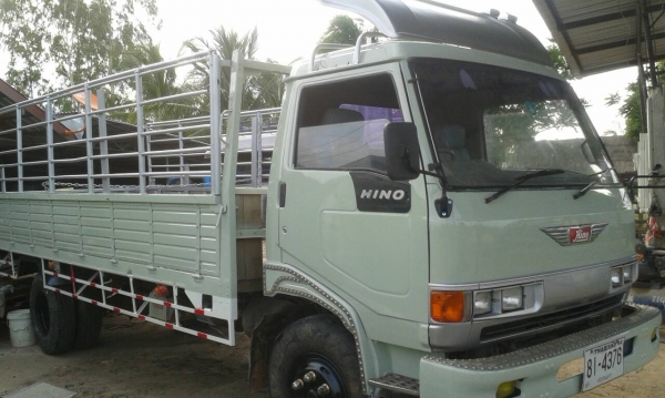 HINO FC2W 120 แรงม้า กระจกไฟฟ้า ห้างแท้ กะบะยาว 5.5 เมตร