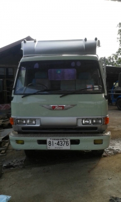 HINO FC2W 120 แรงม้า กระจกไฟฟ้า ห้างแท้ กะบะยาว 5.5 เมตร