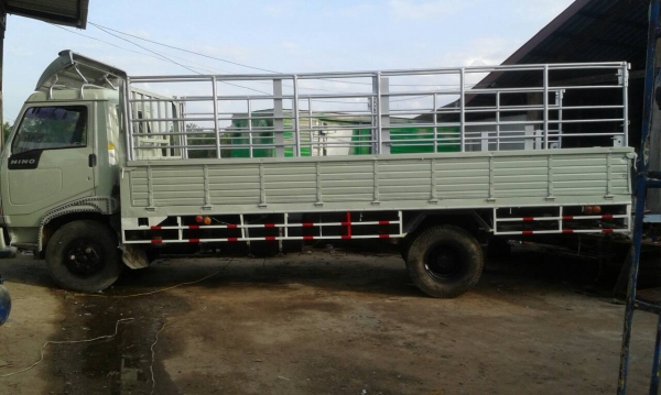 HINO FC2W 120 แรงม้า กระจกไฟฟ้า ห้างแท้ กะบะยาว 5.5 เมตร