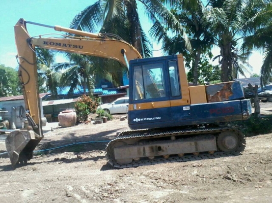 pc120-3ราคา400000ต่อรอง