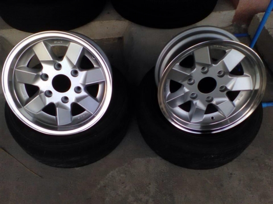 ขายล้อ YACHIYODA ขอบ 15x7 ออฟ0 6/139.7 ลายบิด สวยๆ ขายล้อ YACHIYODA ขอบ 15x7 ออฟ0 6/139.7 ลายบิด สวยๆ