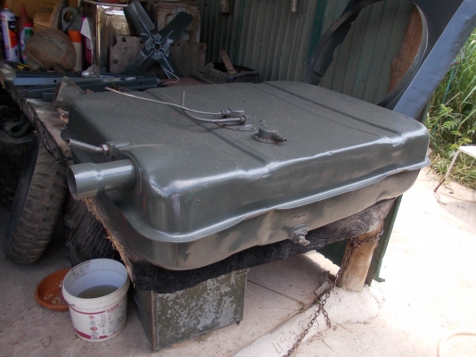 m601 ขาย  ถังน้ำมันdodge m37 เดิมๆสวย