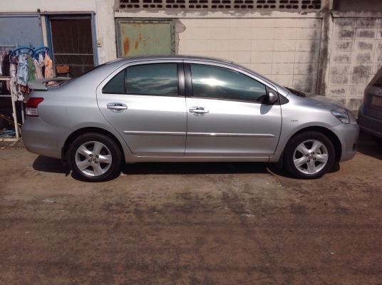 Toyota vios e abs auto 2008ขาย 339000 มือเดียว
