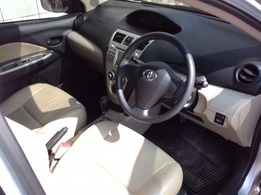 Toyota vios e abs auto 2008ขาย 339000 มือเดียว