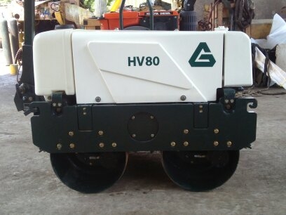 รถบดเดินตาม SAKAI รุ่น HV80