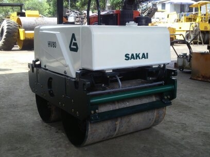 รถบดเดินตาม SAKAI รุ่น HV80