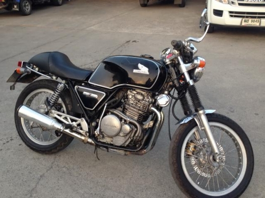 ยกเลิกการขาย รายการนี้ HONDA CLUBMAN 400 CC.Special Edition ทะเบียนแท้