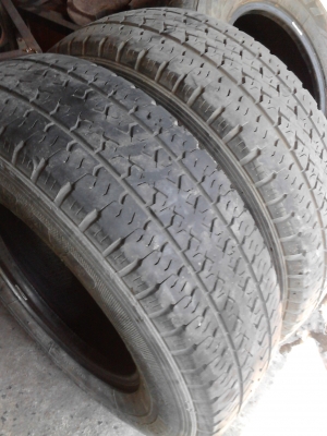 195R14 GOODYEAR WRANGER D-MARK II มี 2 เส้น  ติดต่อโทร. 081-427-3941
