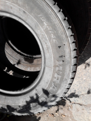 195R14 GOODYEAR WRANGER D-MARK II มี 2 เส้น  ติดต่อโทร. 081-427-3941