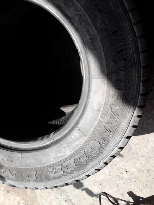 195R14 GOODYEAR WRANGER D-MARK II มี 2 เส้น  ติดต่อโทร. 081-427-3941