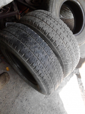 195R14 GOODYEAR WRANGER D-MARK II มี 2 เส้น  ติดต่อโทร. 081-427-3941