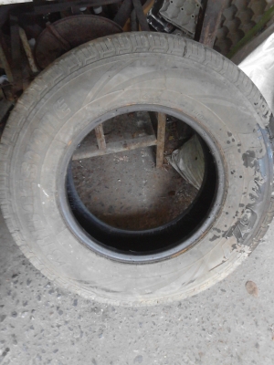 195R14 GOODYEAR WRANGER D-MARK II มี 2 เส้น  ติดต่อโทร. 081-427-3941