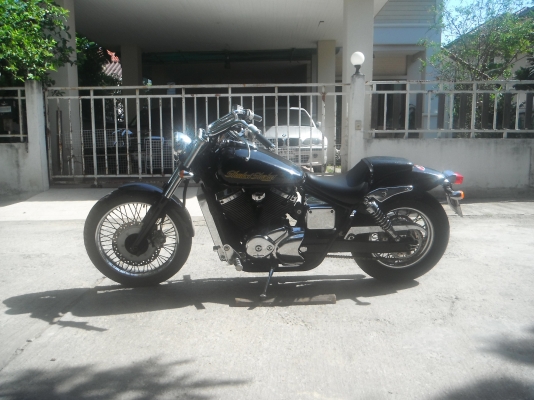 Honda Shadow Slasher 400 ทะเบียน ปี 2000