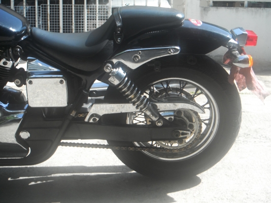 Honda Shadow Slasher 400 ทะเบียน ปี 2000