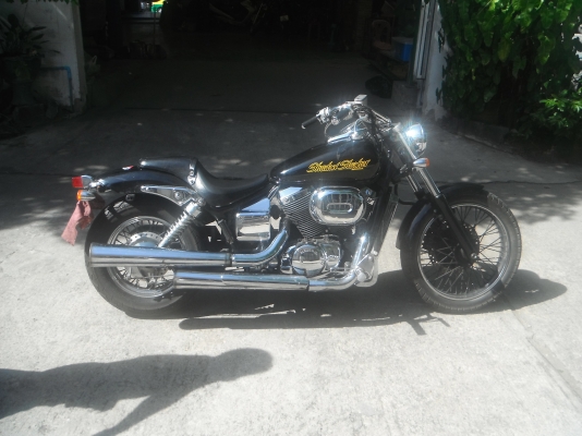 Honda Shadow Slasher 400 ทะเบียน ปี 2000