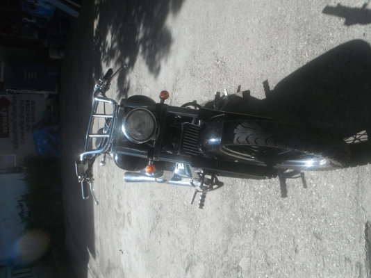 Honda Shadow Slasher 400 ทะเบียน ปี 2000