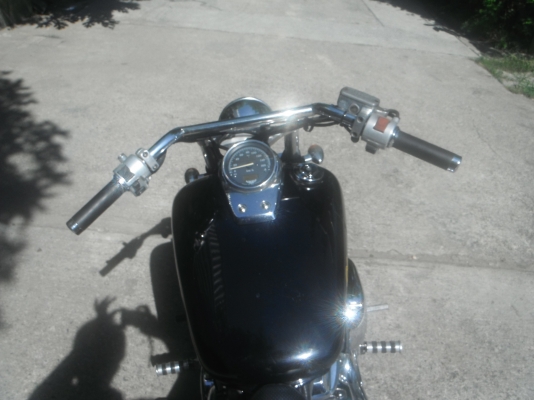 Honda Shadow Slasher 400 ทะเบียน ปี 2000