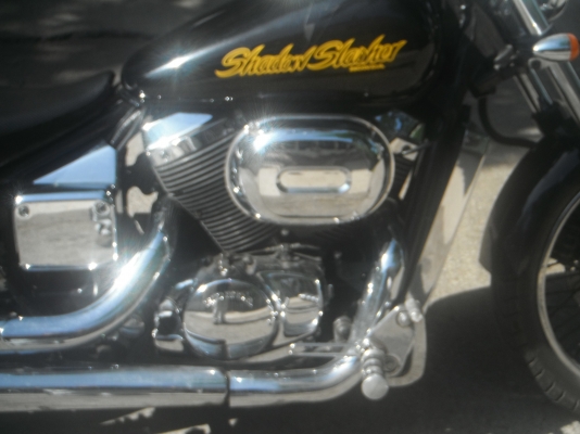 Honda Shadow Slasher 400 ทะเบียน ปี 2000