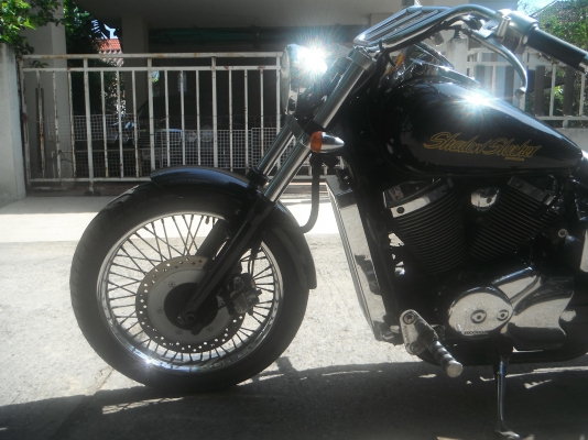 Honda Shadow Slasher 400 ทะเบียน ปี 2000