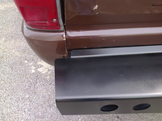 กันชนหลัง ทำจากเหล็กหนา ราคาเอาใจชาวออฟโรด