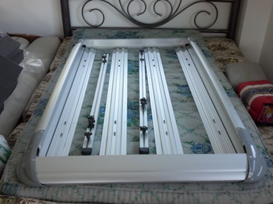 ขายแร็คหลังคาขนาด 1x1.6เมตร