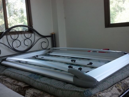 ขายแร็คหลังคาขนาด 1x1.6เมตร