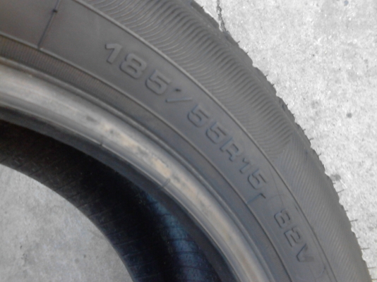 185/55R15 GOODYEAR EAGLE NCT5  ชุด 4 เส้น  โทร.081-427-3941