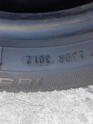 185/55R15 GOODYEAR EAGLE NCT5  ชุด 4 เส้น  โทร.081-427-3941