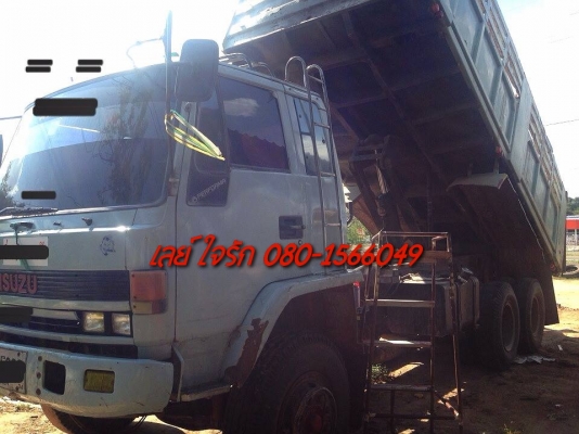 **900,000 บ.ต่อรอง**ขาย10ล้อ2เพลาดั้ม ISUZU ROCKY FXZ240 FXZ23NFY K หัวขาว วางเครื่องHINO HO6C Bointer 205HP (ลงเล่ม) เกียร์อีตั้น ช่วงล่างเดิมคัสซีดีเดิม ไม่ปะไม่ดามกระบะดั้มเหล็กสภาพดีพื้นดีข้างดีไม่ผุ หัวเก๋งเดิมภายในโอเค คอนโซลดี พ.พาวเวอร์ เบรคทริฟฟี