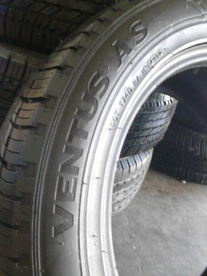 Hankook VENTUS ASมี ชุด 4 เส้น โทร.081-427-3941