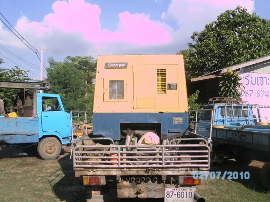 ขายเครื่องปั่นลม DENYO540 เครื่องฮีโน่สิงไฮเทค 190 แรง