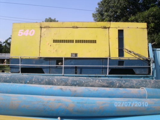 ขายเครื่องปั่นลม DENYO540 เครื่องฮีโน่สิงไฮเทค 190 แรง