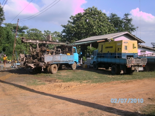 ขายเครื่องปั่นลม DENYO540 เครื่องฮีโน่สิงไฮเทค 190 แรง