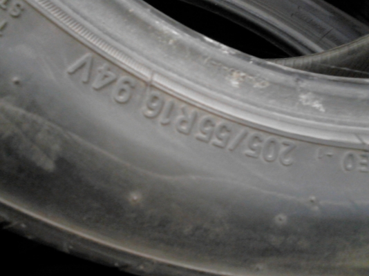 NITTO NEO GEN 205/55R16  มี 3 เส้น  ติดต่อ.081-427-3941