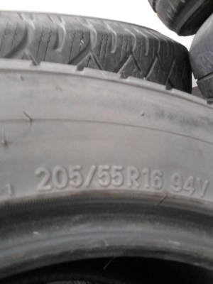 NITTO NEO GEN 205/55R16  มี 3 เส้น  ติดต่อ.081-427-3941