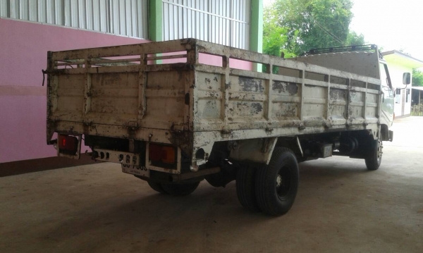 HINO FC2W ห้างแท้เครื่อง120 ปี39 กะจกไฟฟ้า กะบะยาว 5.5 เมตร