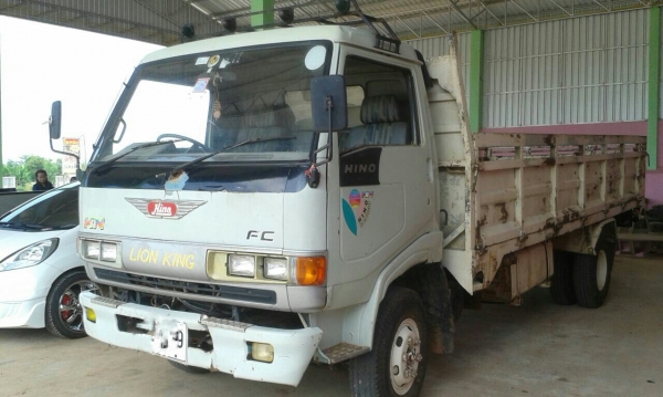 HINO FC2W ห้างแท้เครื่อง120 ปี39 กะจกไฟฟ้า กะบะยาว 5.5 เมตร