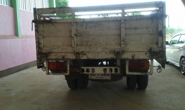 HINO FC2W ห้างแท้เครื่อง120 ปี39 กะจกไฟฟ้า กะบะยาว 5.5 เมตร