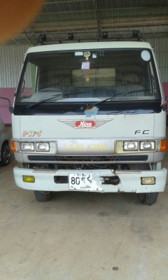 HINO FC2W ห้างแท้เครื่อง120 ปี39 กะจกไฟฟ้า กะบะยาว 5.5 เมตร