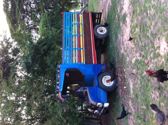 ลดแล้วคับด่วนEแต๋น แชทซีตรงของโตโยต้าBU สี่ล้อกลาง เพลาลอย สีฟ้าไม่่รวมเครื่องคับ