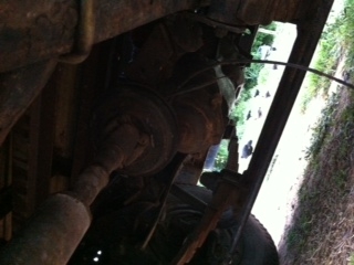 ลดแล้วคับด่วนEแต๋น แชทซีตรงของโตโยต้าBU สี่ล้อกลาง เพลาลอย สีฟ้าไม่่รวมเครื่องคับ